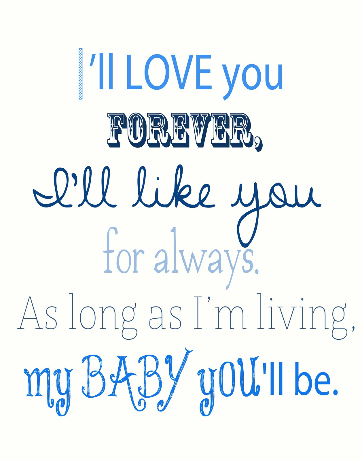 Baby Boys Quotes
 Love My Baby Boy Quotes QuotesGram