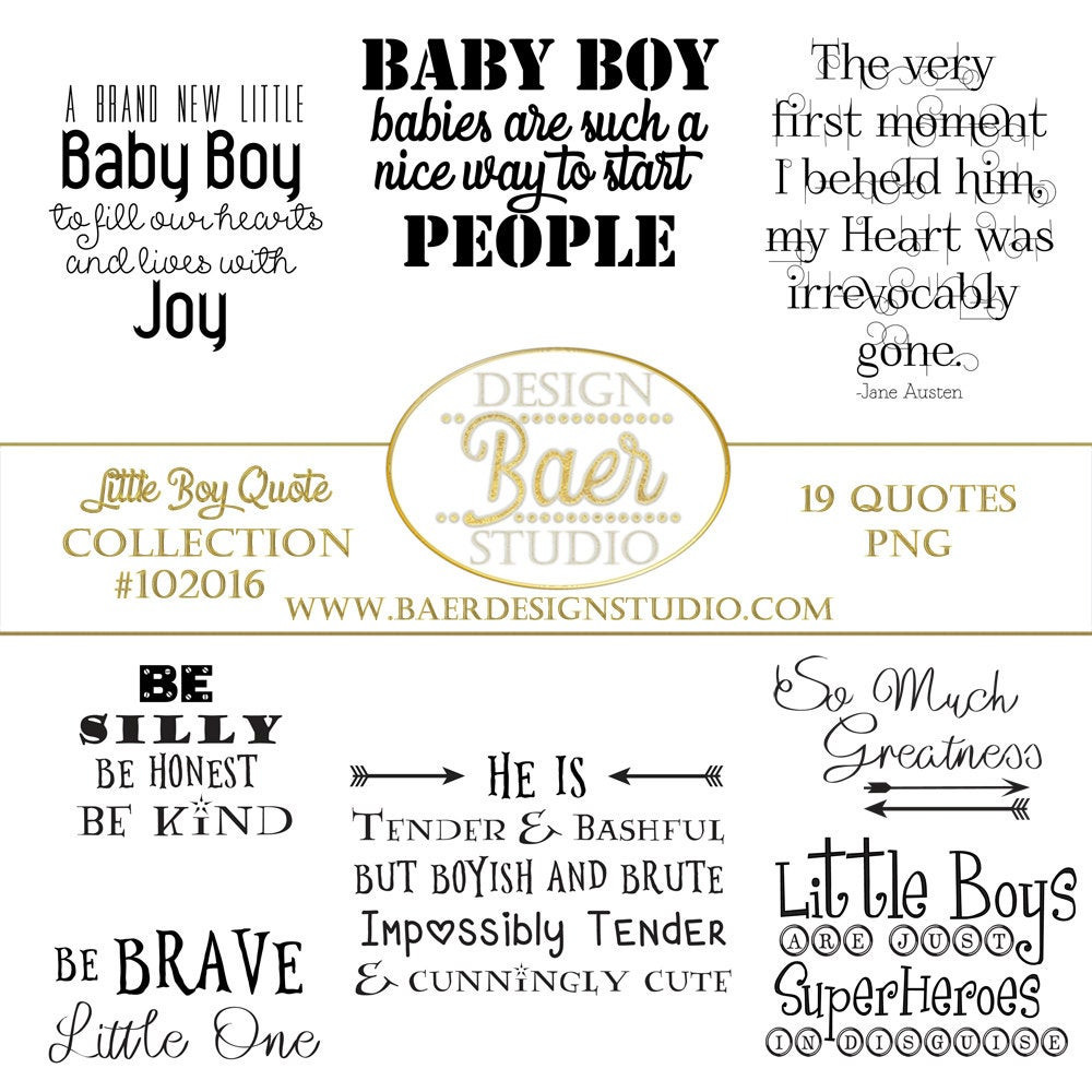 Baby Boys Quotes
 Quotes about Boys Baby Boy Quotes Overlays Little