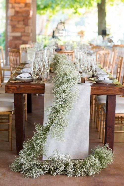 Baby Breath Wedding Decor
 23 Baby’s Breath Wedding Decor Ideas Classy and Romantic