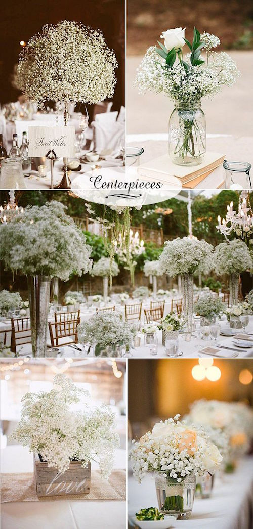 Baby Breath Wedding Decor
 23 Baby’s Breath Wedding Decor Ideas Classy and Romantic