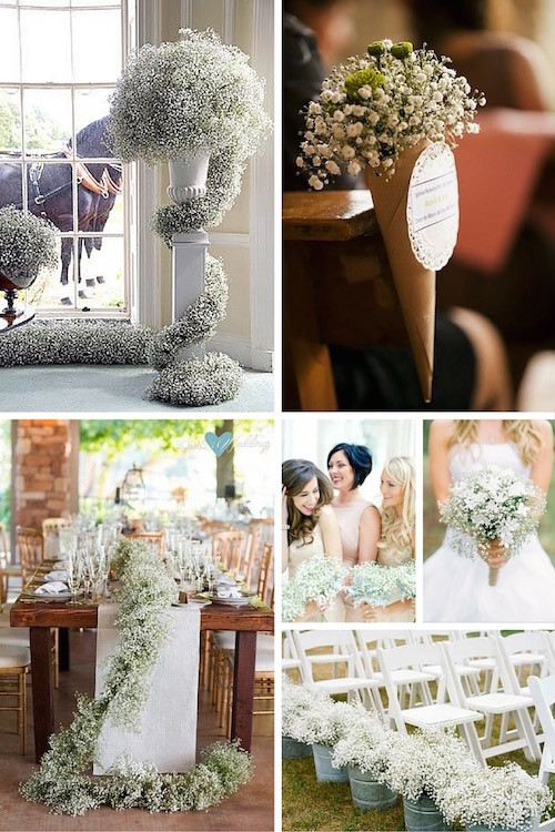 Baby Breath Wedding Decor
 23 Baby’s Breath Wedding Decor Ideas Classy and Romantic