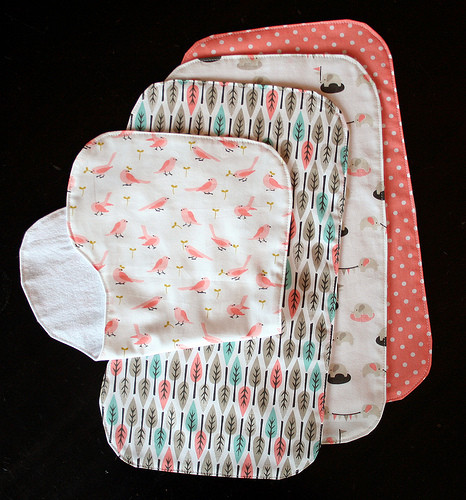 Baby Burp Cloths DIY
 25 Adorable & Easy to Make Baby Accessories