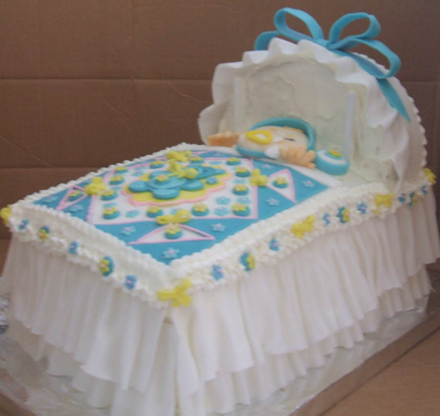 Baby Cake Decoration Ideas
 70 Baby Shower Cakes and Cupcakes Ideas