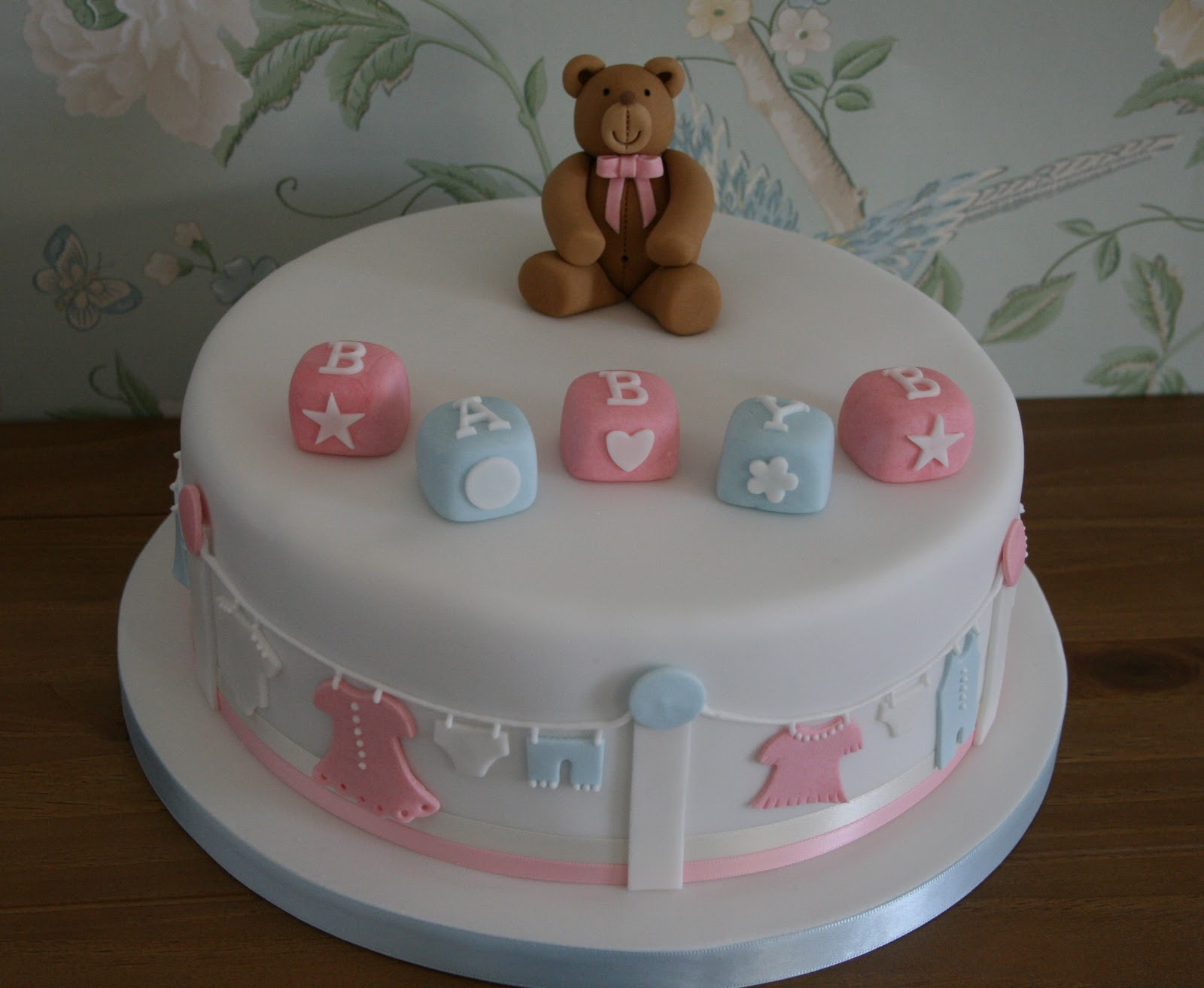 Baby Cake Decoration Ideas
 70 Baby Shower Cakes and Cupcakes Ideas