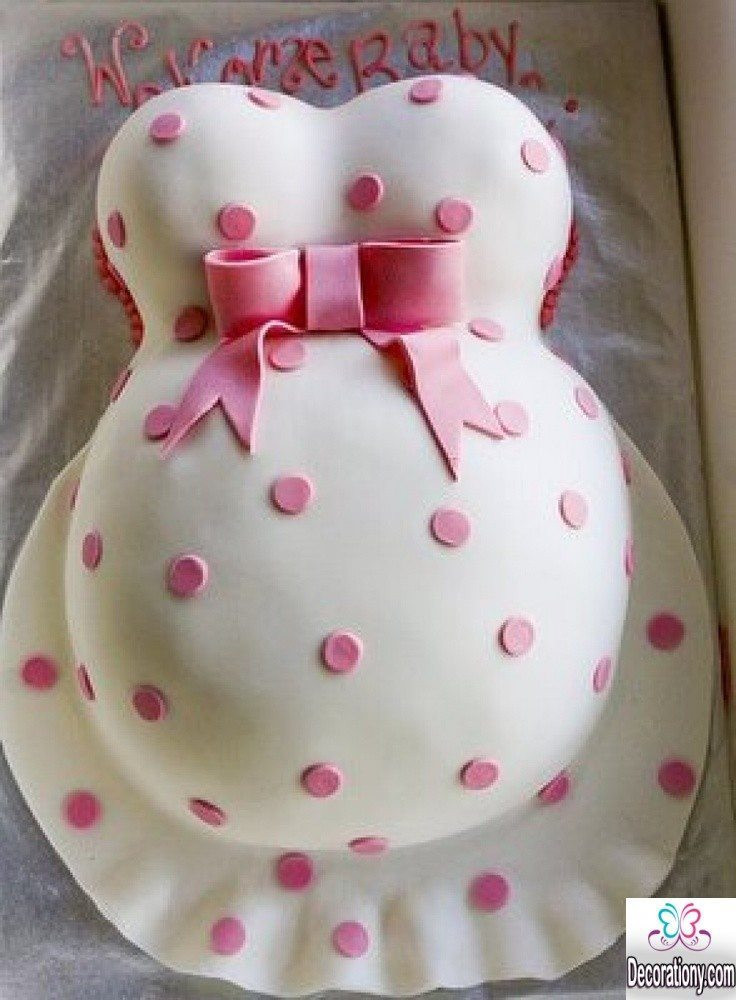 Baby Cake Decorations Ideas
 13 Easy cake decorating ideas for baby shower Decoration Y