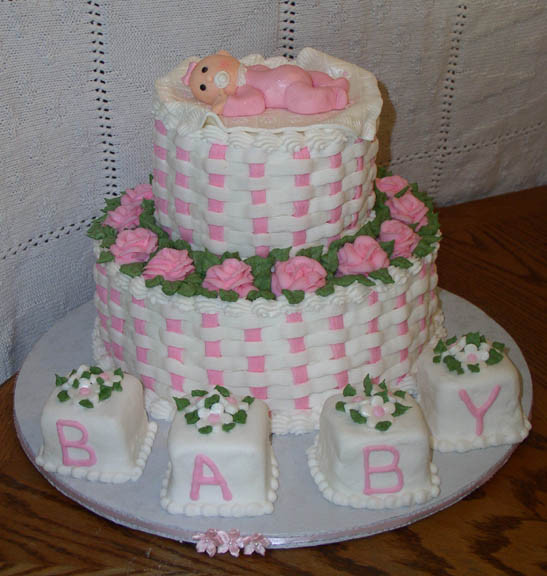 Baby Cake Decorations Ideas
 70 Baby Shower Cakes and Cupcakes Ideas