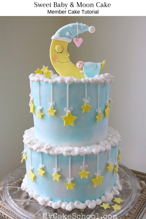 Baby Cake Decorations Ideas
 Roundup of the CUTEST Baby Shower Cakes Tutorials and