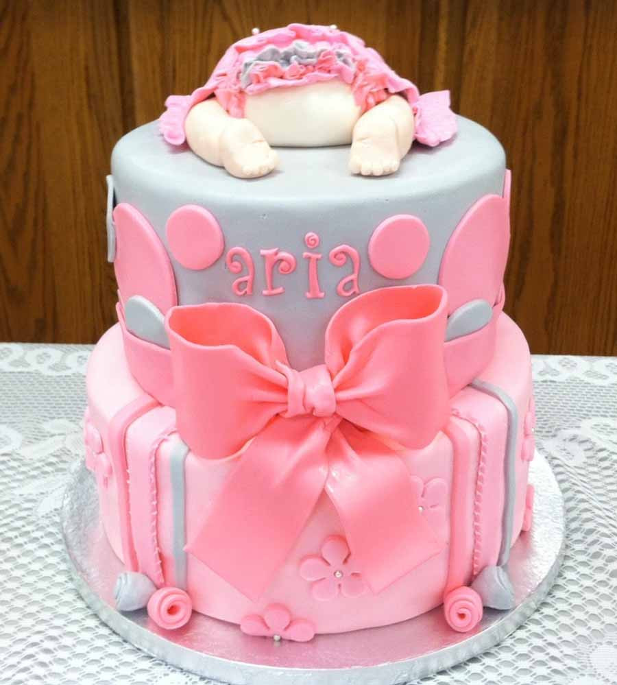 Baby Cake Decorations Ideas
 70 Baby Shower Cakes and Cupcakes Ideas