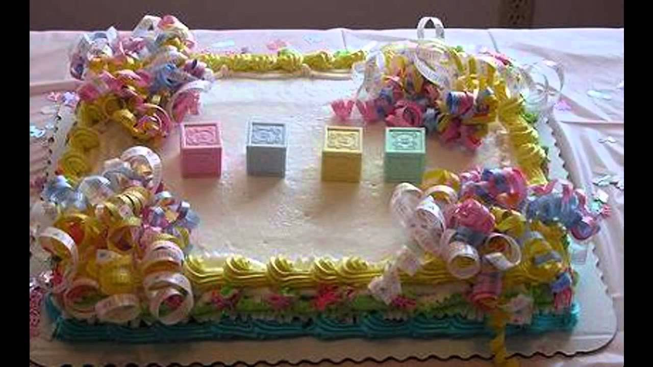 Baby Cake Decorations Ideas
 Simple Baby shower cake decorating ideas