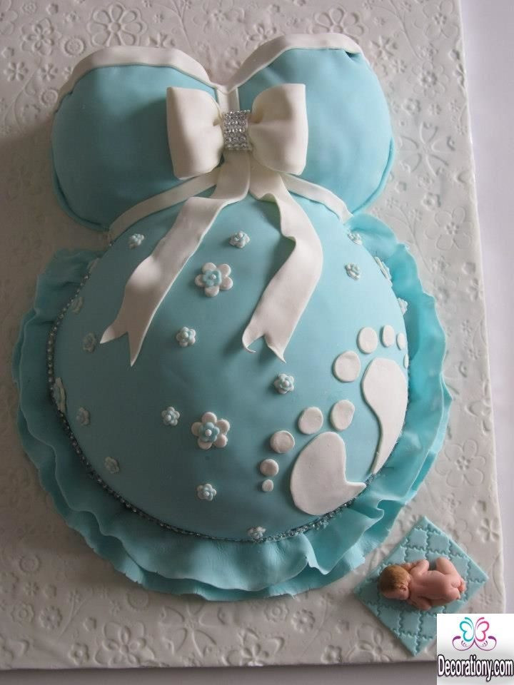 Baby Cake Decorations Ideas
 13 Easy cake decorating ideas for baby shower Decoration Y