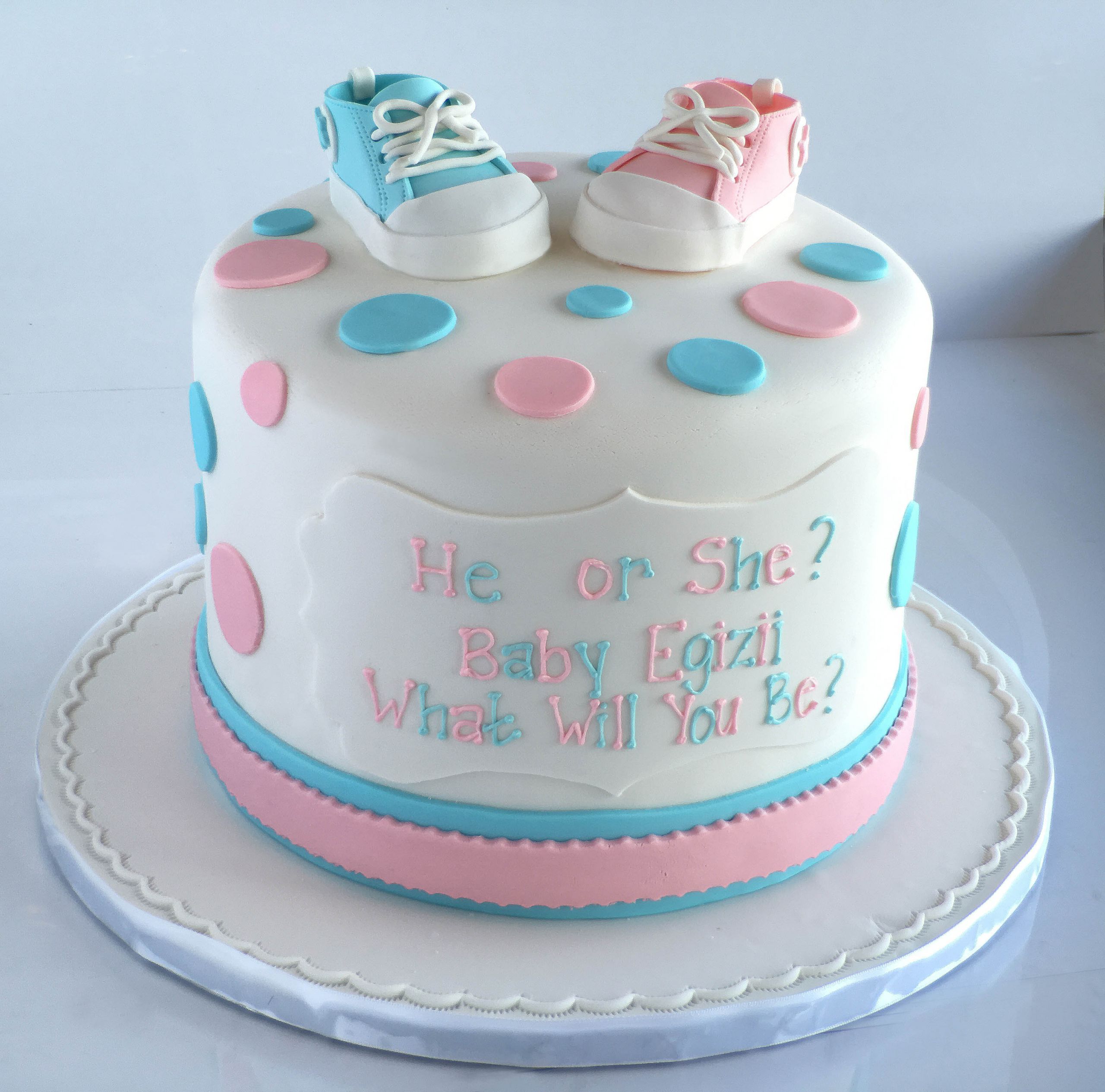 Baby Cake Decorations Ideas
 Baby Shower Cake Happy Party Event Rentals