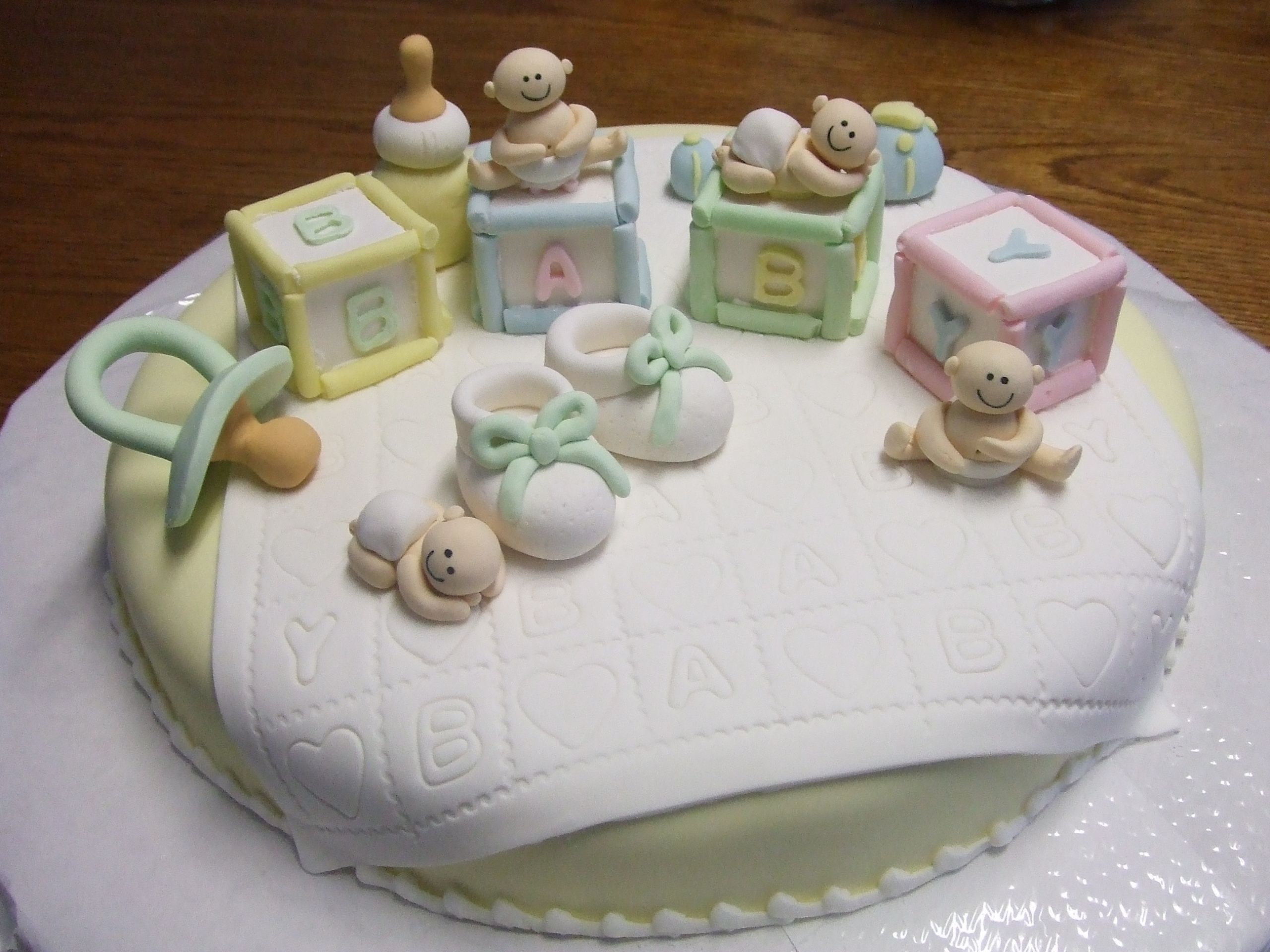 Baby Cake Decorations Ideas
 Cake – An Important Element of Different Occasions