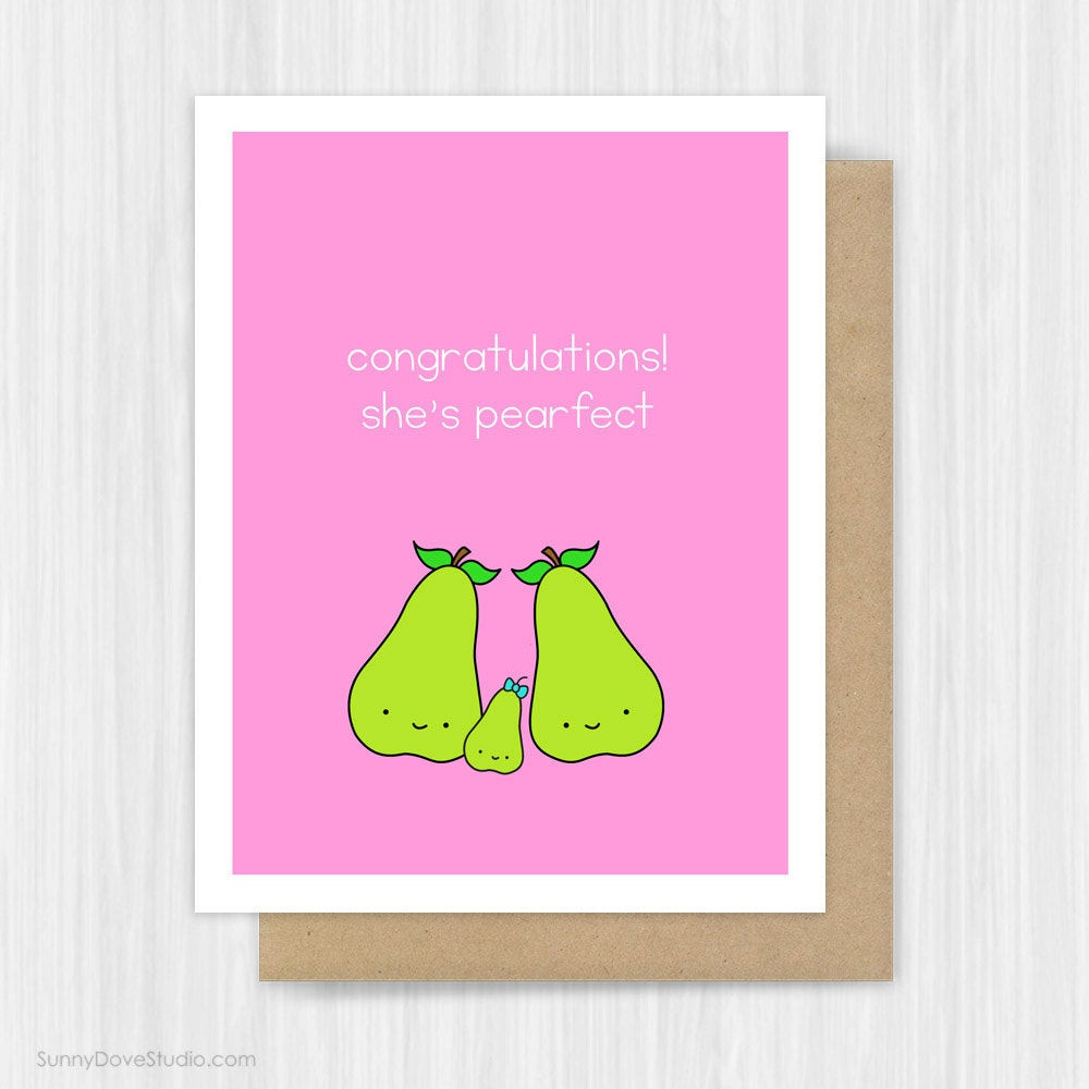 Baby Congrats Gift
 Baby Congratulations Card Shower Gifts For New Mom Newborn