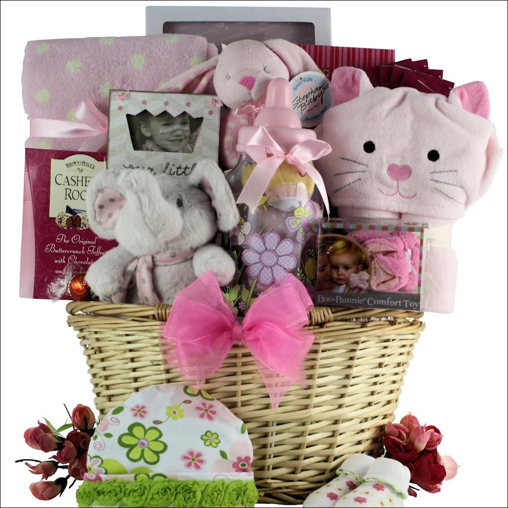 Baby Congrats Gift
 Congratulations Baby Girl Baby Gift Basket