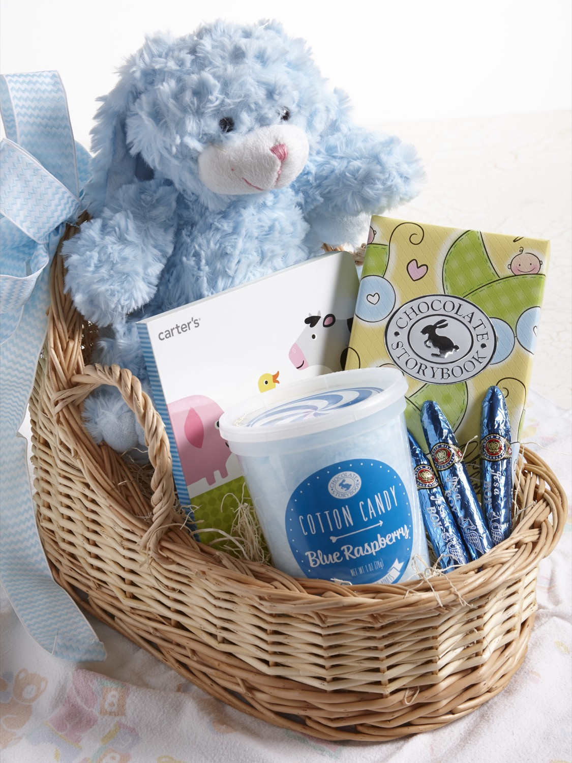 Baby Congrats Gift
 Baby Congratulations Gift Basket