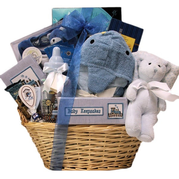 Baby Congrats Gift
 Shop Great Arrivals Congratulations Baby Boy Gift Basket