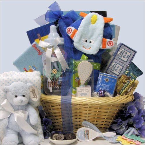 Baby Congrats Gift
 Buy Great Arrivals Baby Gift Basket Congratulations Baby