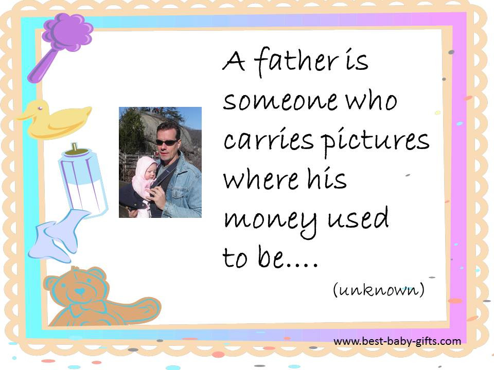 Baby Daddy Quotes Images
 New Dad Gifts best t ideas for new daddys