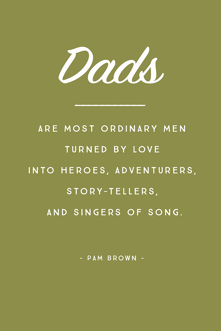 Baby Daddy Quotes Images
 5 Inspirational Quotes for Father s Day