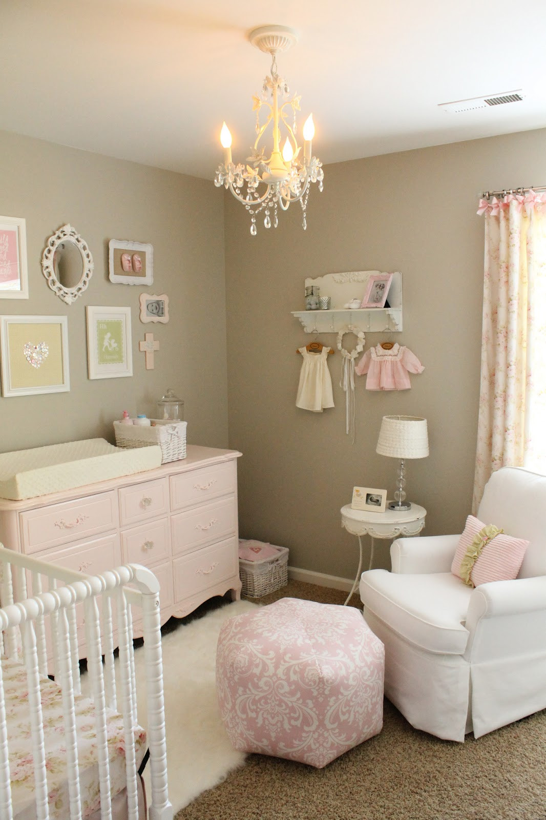 Baby Decor For Nursery
 Front Porch Lemonades Nursery Reveal