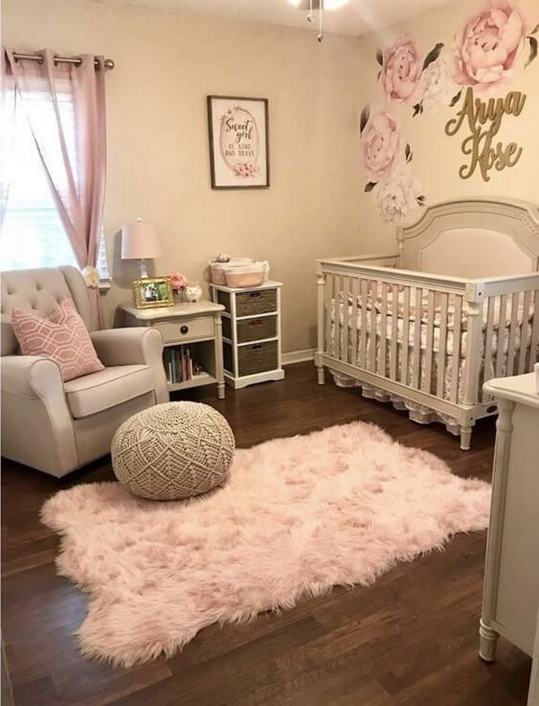 Baby Decor For Nursery
 17 Cute Nursery Ideas For Your Baby Girl House & Living