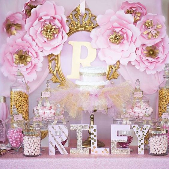 Baby Decor Store
 93 Beautiful & Totally Doable Baby Shower Decorations