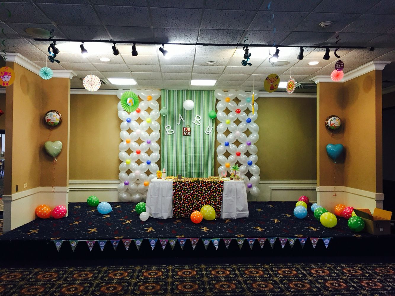 Baby Decor Store
 Baby shower ideas Decor was done from dollar store