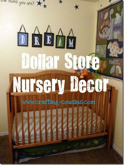 Baby Decor Store
 Dollar Store Nursery Decor