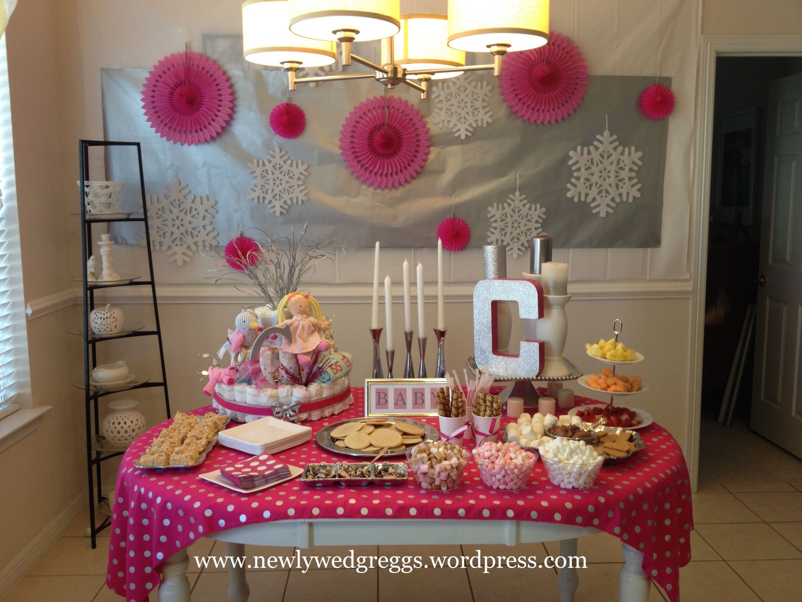 Baby Decoration Ideas
 baby its cold outside baby shower