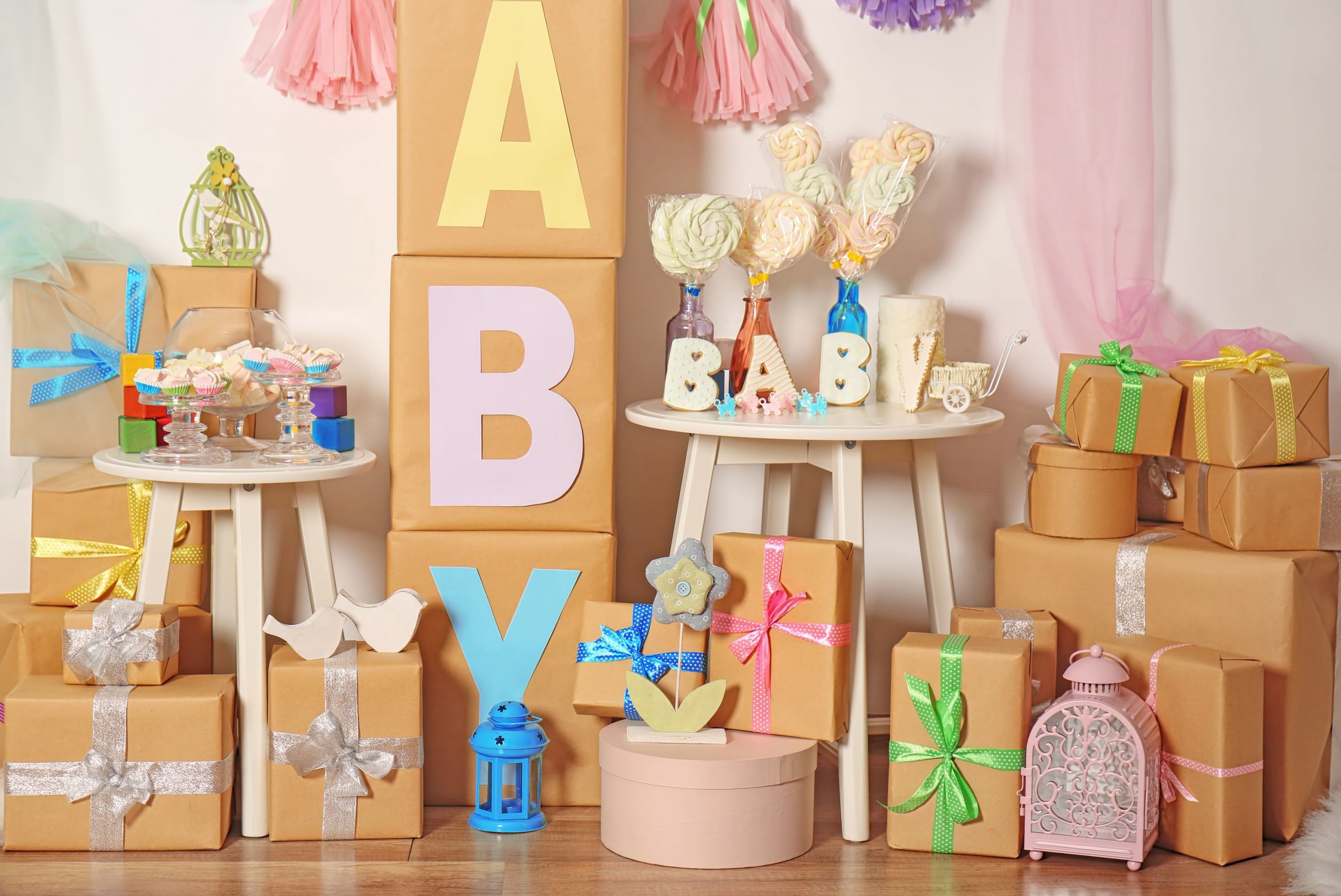 Baby Decoration Ideas
 5 Cheap & Unique Baby Shower Decoration Ideas