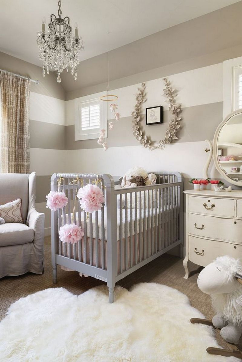 Baby Decorations Room
 9 Baby Nursery Room Ideas to Steal ASAP Covet Edition