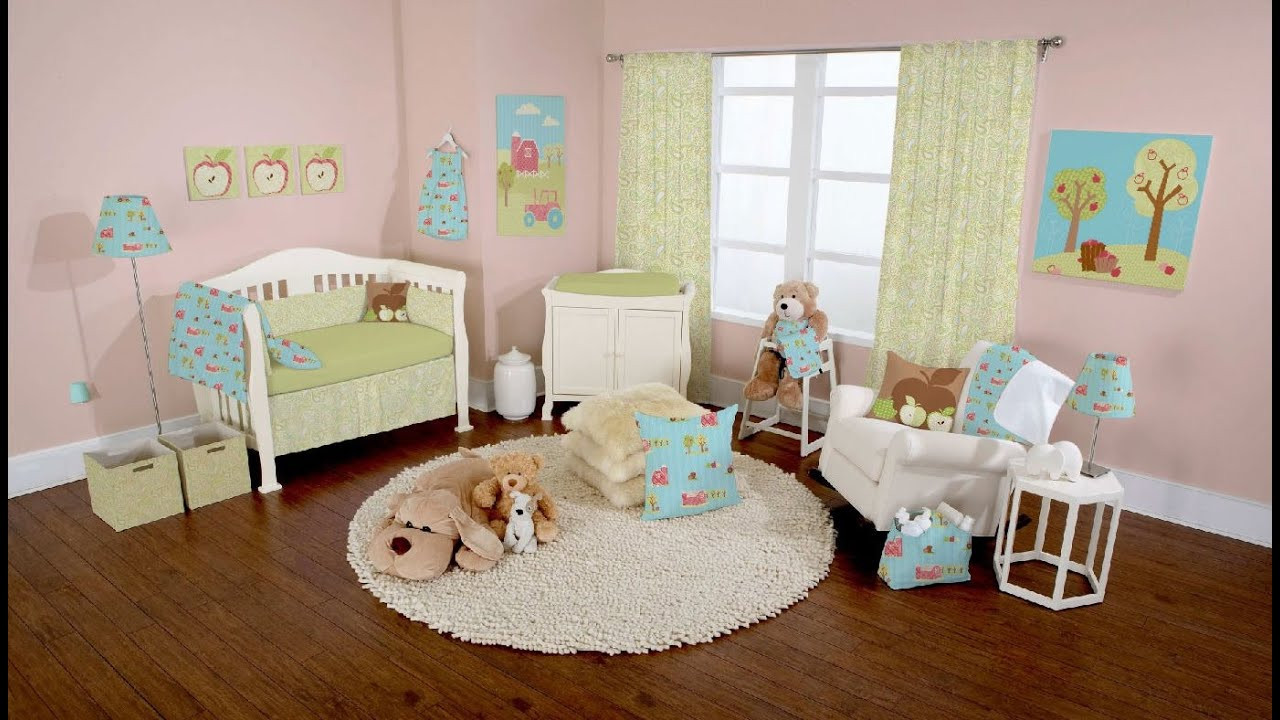 Baby Decorations Room
 30 Cute Baby Nursery Room Decoration Design Room Ideas