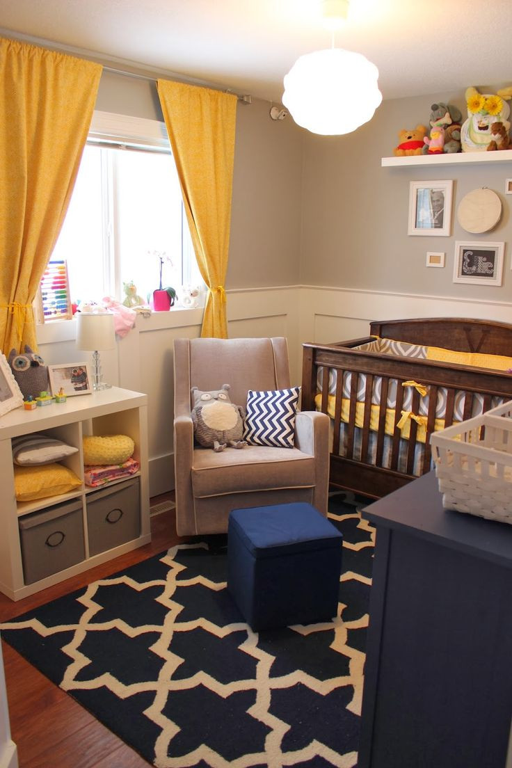 Baby Decorations Room
 542 best images about Small baby rooms on Pinterest