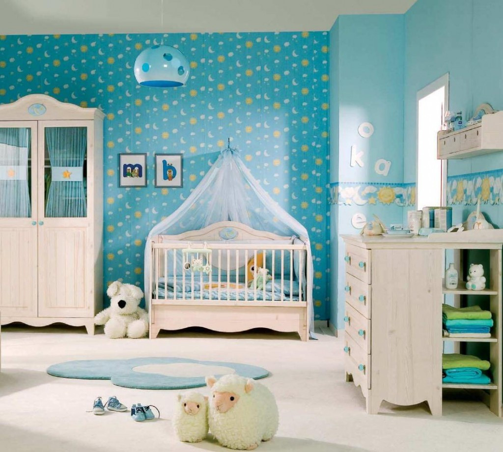 Baby Decorations Room
 Wel e Your Baby With These Baby Room Ideas MidCityEast