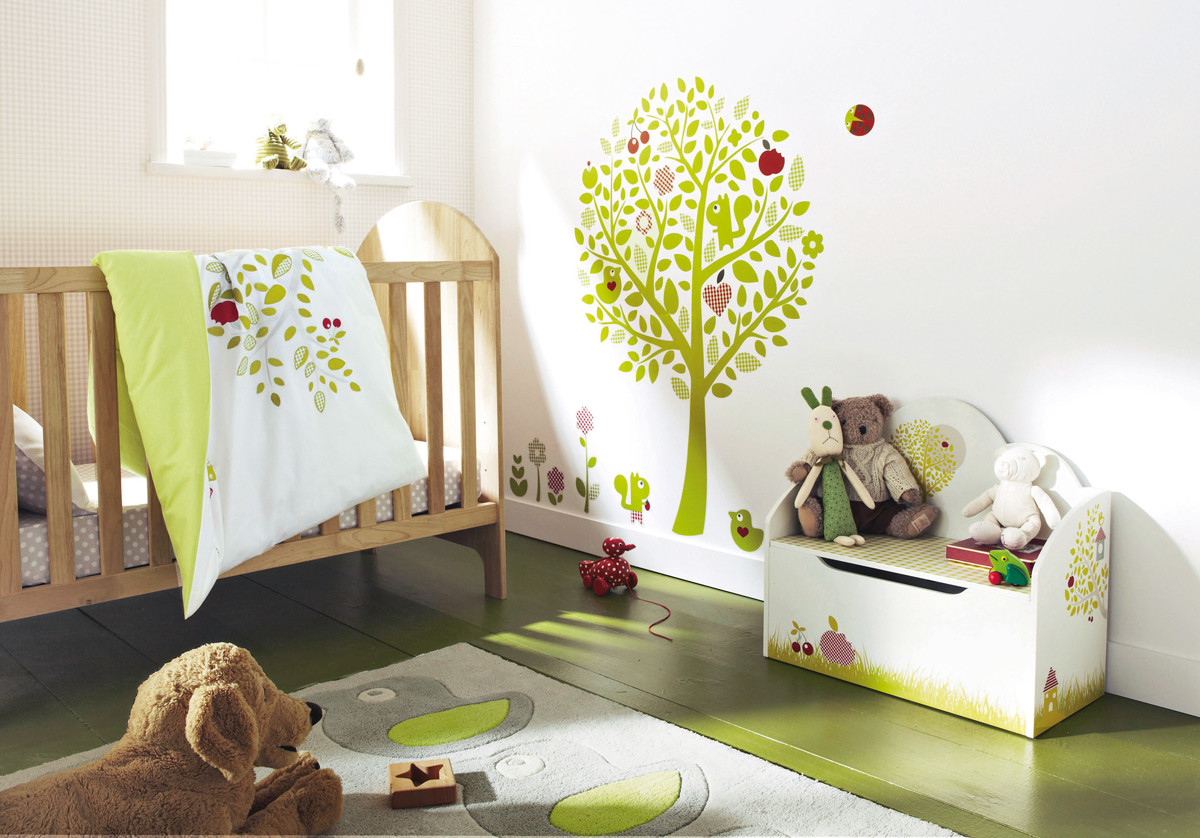 Baby Decorations Room
 11 Cool Baby Nursery Design Ideas From Vertbaudet