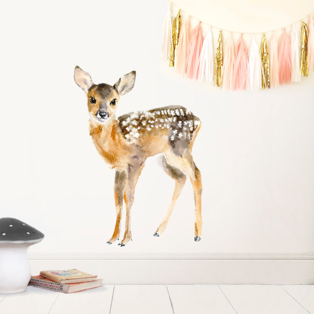 Baby Deer Decor
 Nursery Decor Nursery Baby Deer Woodland Deer Decor Nursery