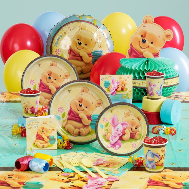 Baby Disney Party Supplies
 17 Best images about Disney Baby Shower on Pinterest