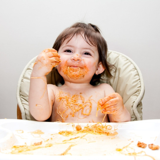 Baby Eating Spaghetti
 Engagement Psychology Increase Your Reach and