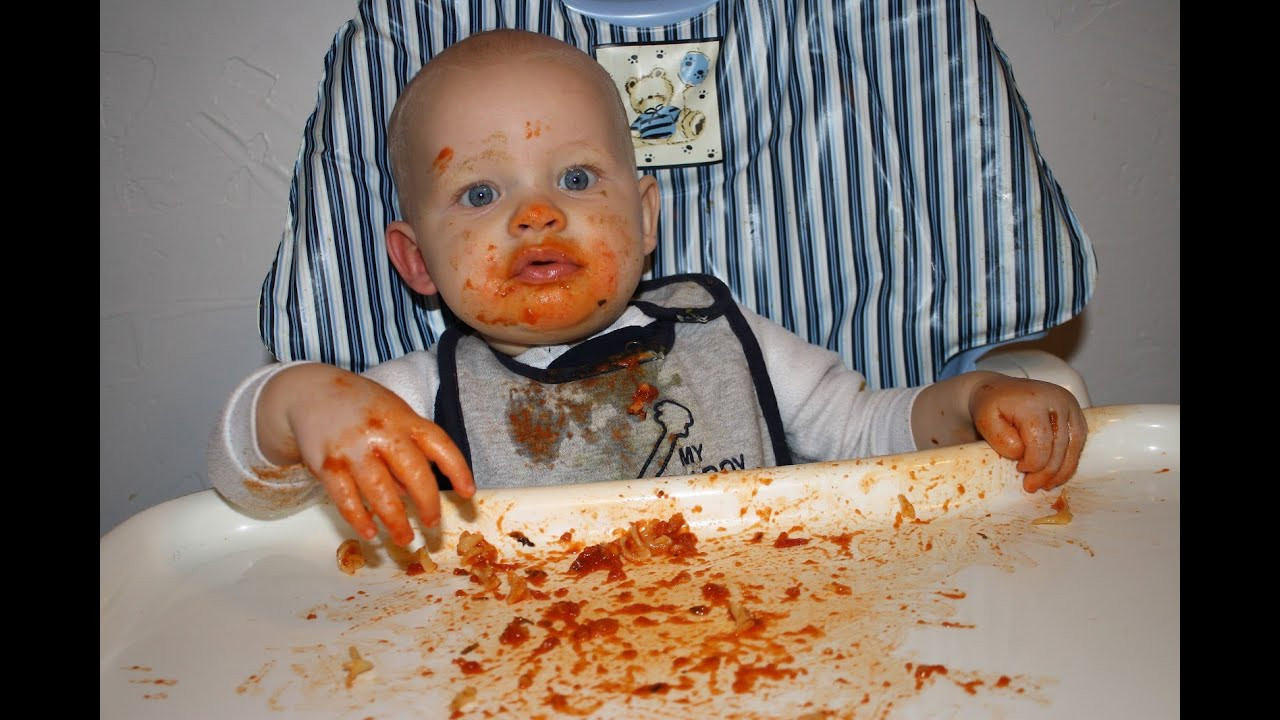 Baby Eating Spaghetti
 Funny Babies Eating Spaghetti pilation
