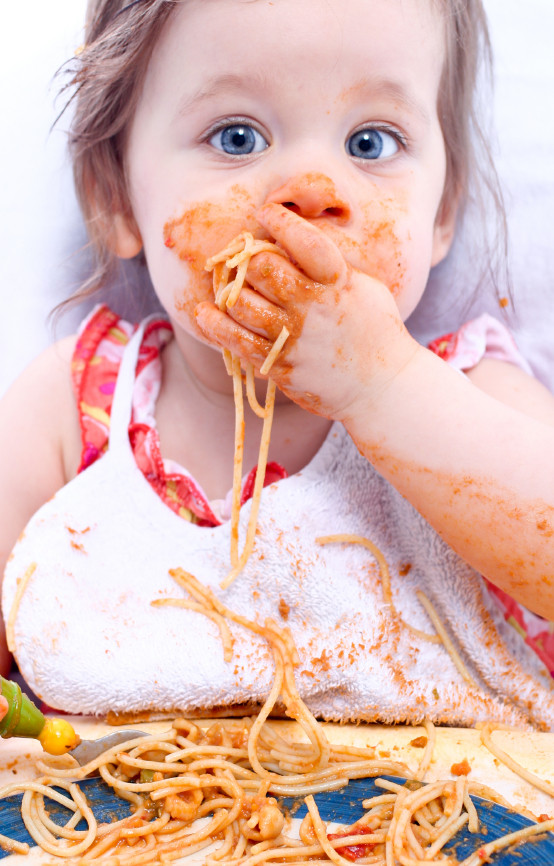 Baby Eating Spaghetti
 Spaghetti bolognaise Search for kids meals recipes Huggies