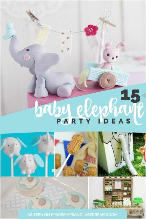 Baby Elephant Party Decorations
 15 Creative Baby Elephant Party Ideas Spaceships and