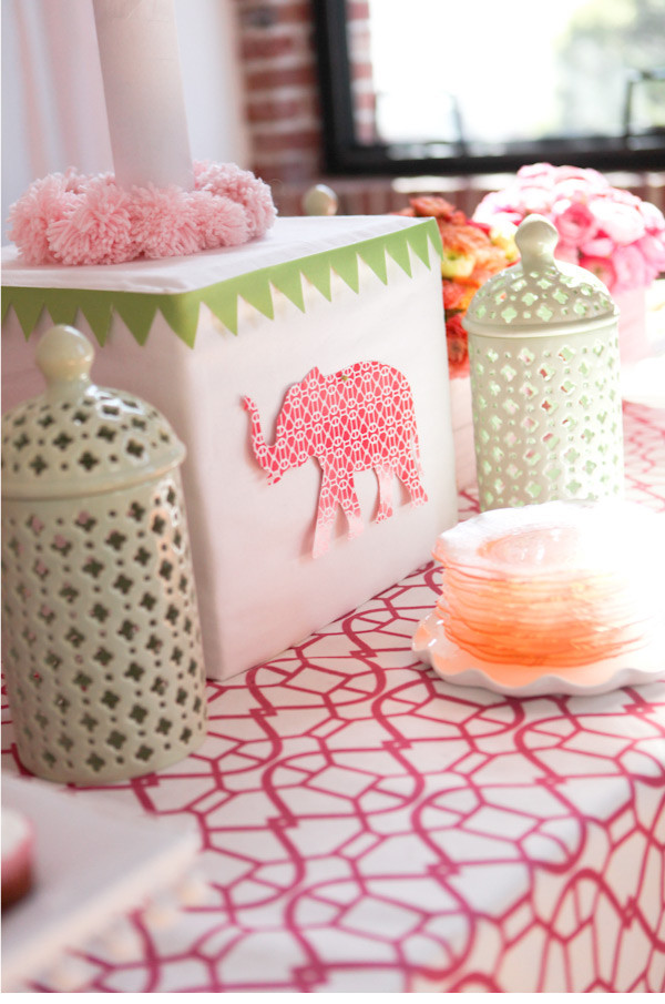 Baby Elephant Party Decorations
 Kara s Party Ideas Elephant 3 Ring Circus Baby Shower