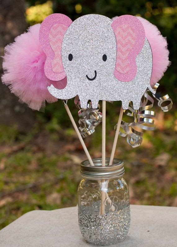 Baby Elephant Party Decorations
 298 best images about GracesGardens on Pinterest