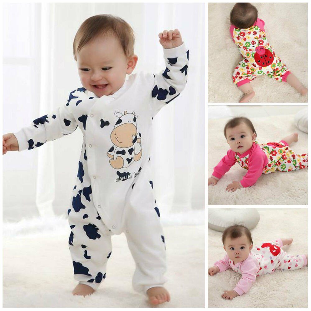 Baby Fashion
 New Cute Newborn girl boy clothes Baby clothes Infant