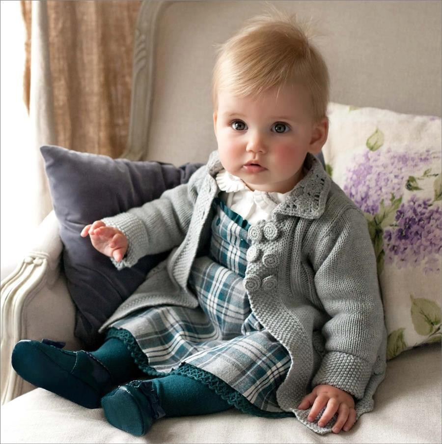 Baby Fashion
 The Sweetest And The Most Fashionable Babies