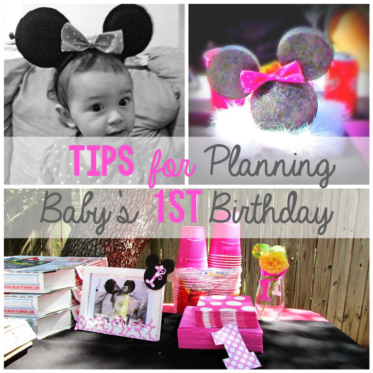 Baby First Party
 Planning Baby s First Birthday Party This has been a long