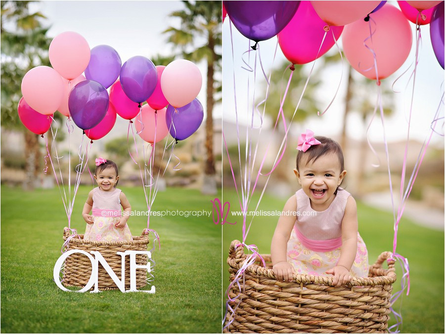 Baby First Party
 baby’s first birthday photos Indio baby photographer