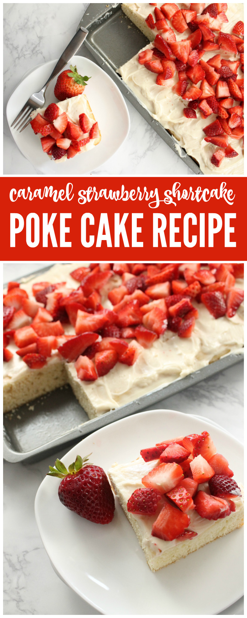 Baby Food Cake Recipes
 YUM I am loving this delicious Caramel Strawberry