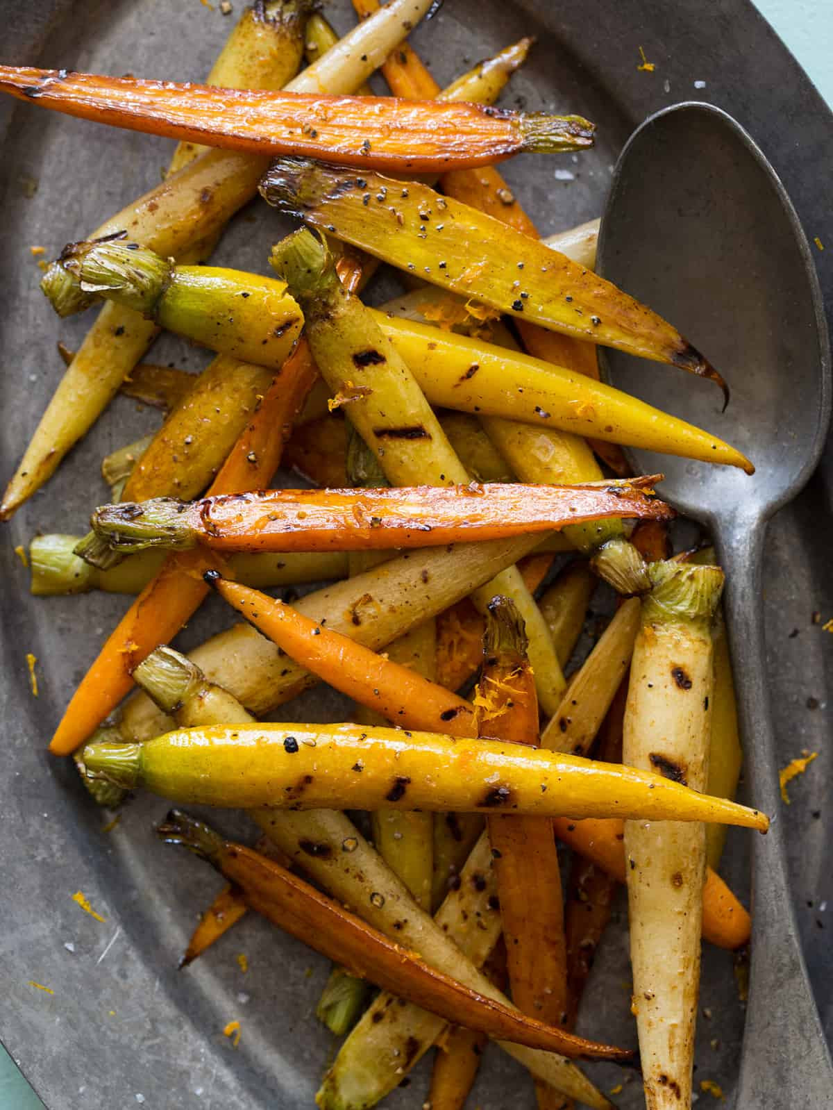 Baby Food Carrots Recipe
 Balsamic Grilled Baby Carrots Side dish recipe