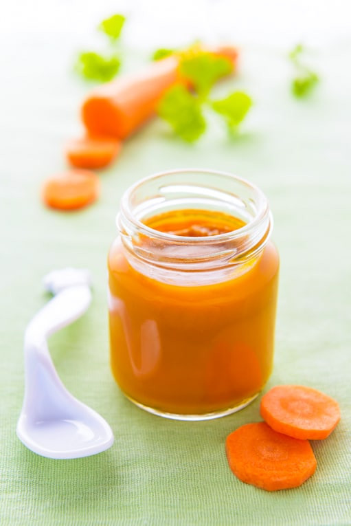 Baby Food Carrots Recipe
 Baby Food Recipes Carrot Puree The Picky Eater